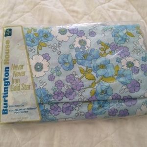 Burlington House Fitted Sheet Full Vintage